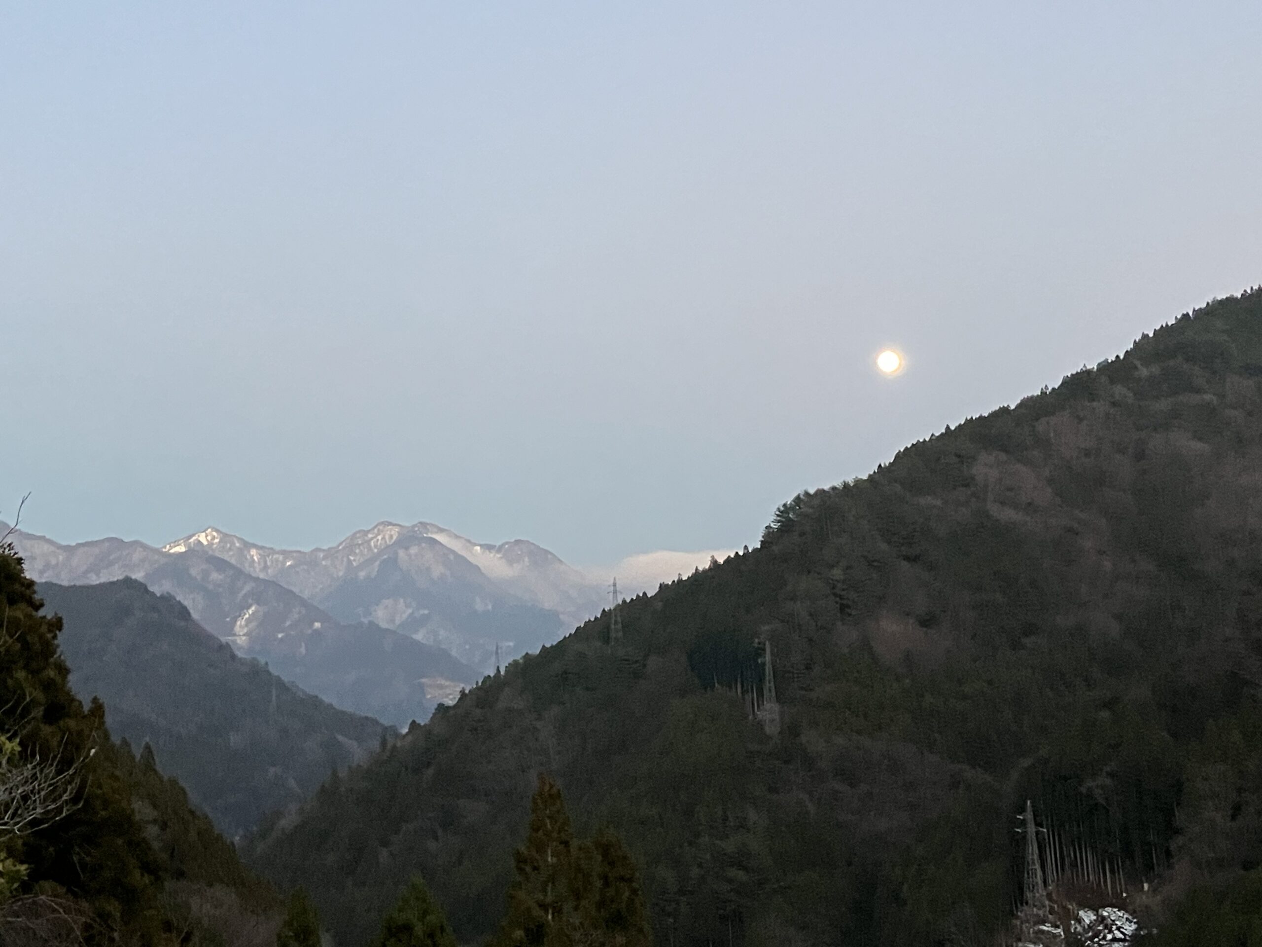 山の写真/祖谷の山