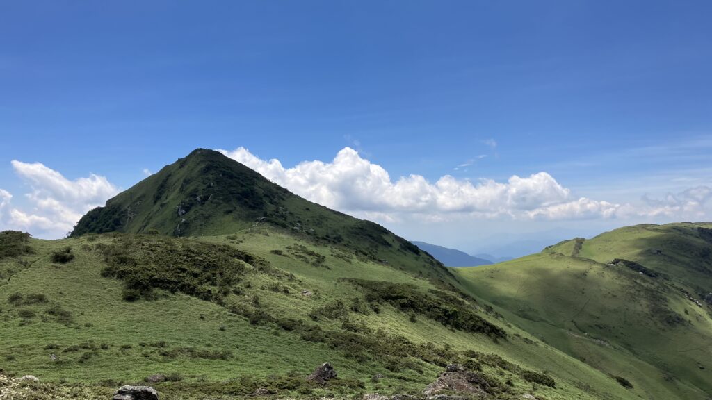 山の写真/天狗塚
