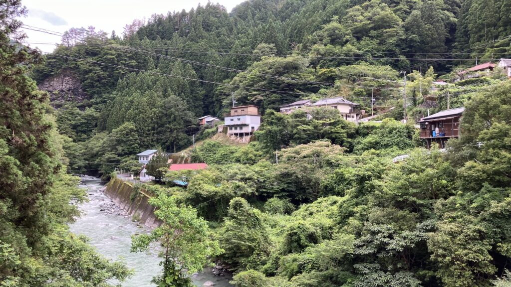 祖谷の風景