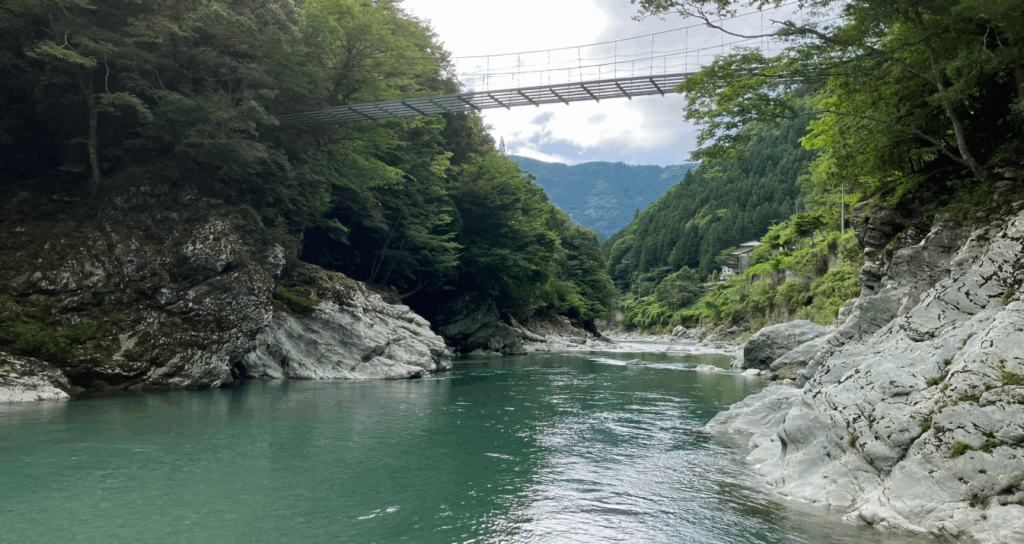 川遊びの川