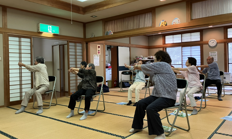 １００歳体操