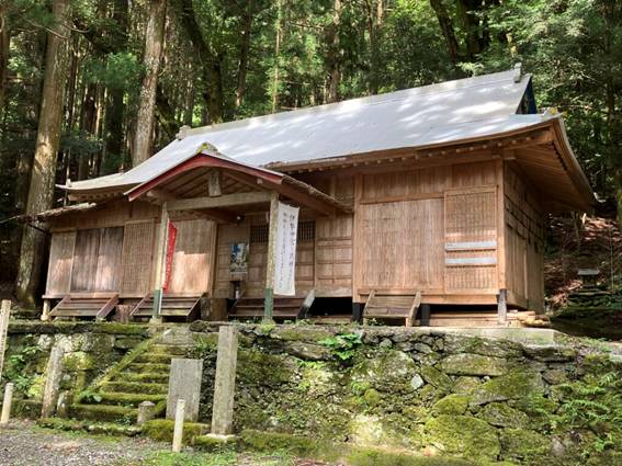 栗枝渡八幡神社