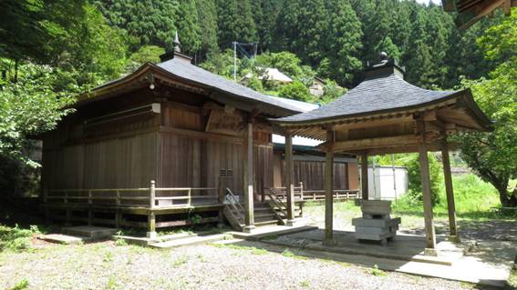 小島大日堂