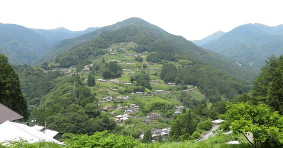 落合集落