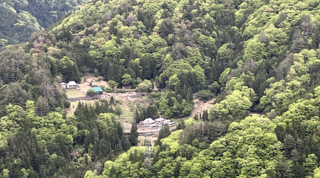 上場の集落